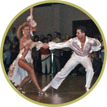 Linda & Stan 1990 Dallas Dance Championship