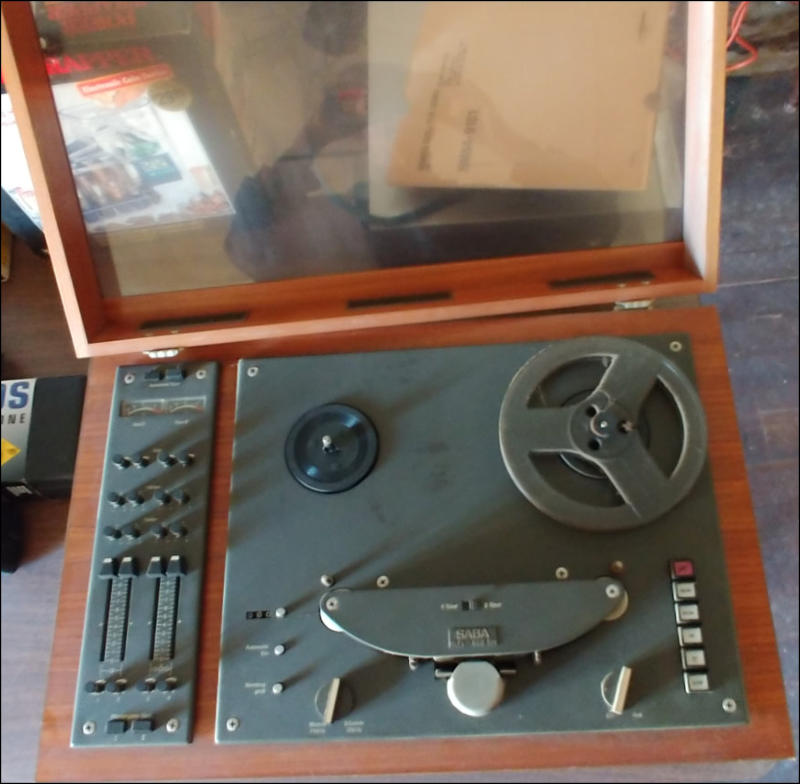 Reel to Reel Recorder & Player 
